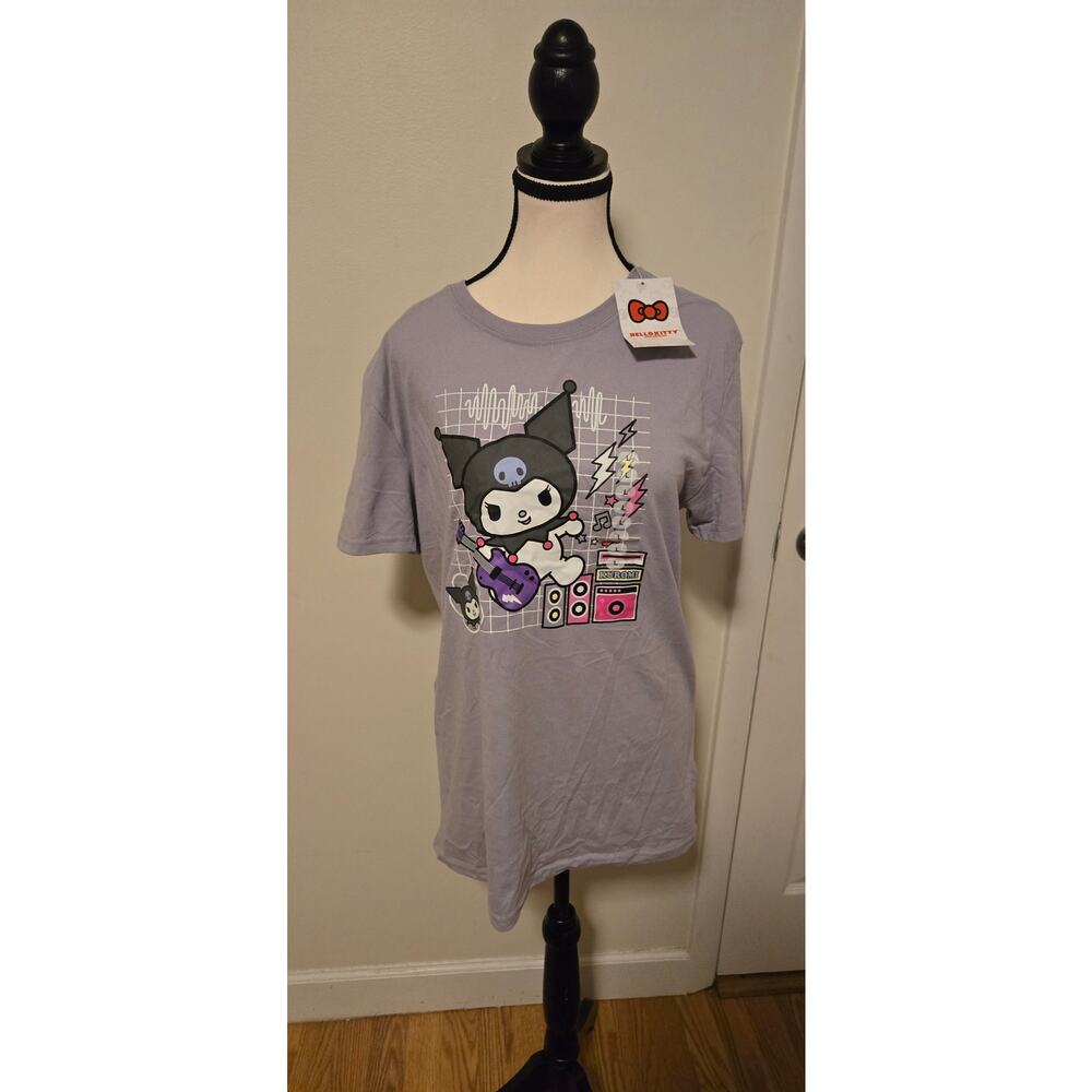 Hello Kitty And Friends Kuromi Rockstar Graphic Tee